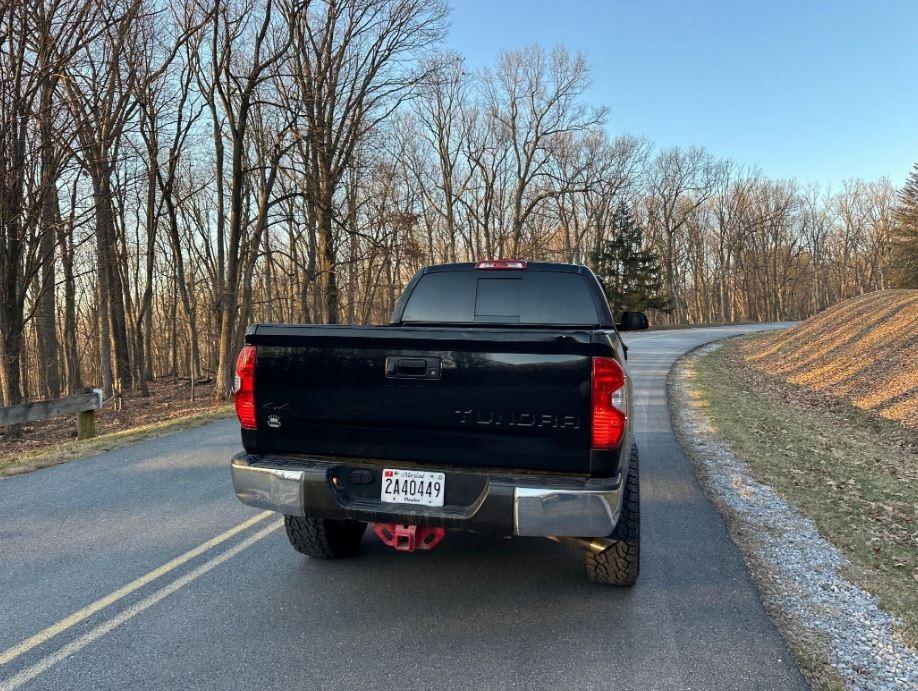 Sold: 2016 Toyota Tundra SR5 Double Cab