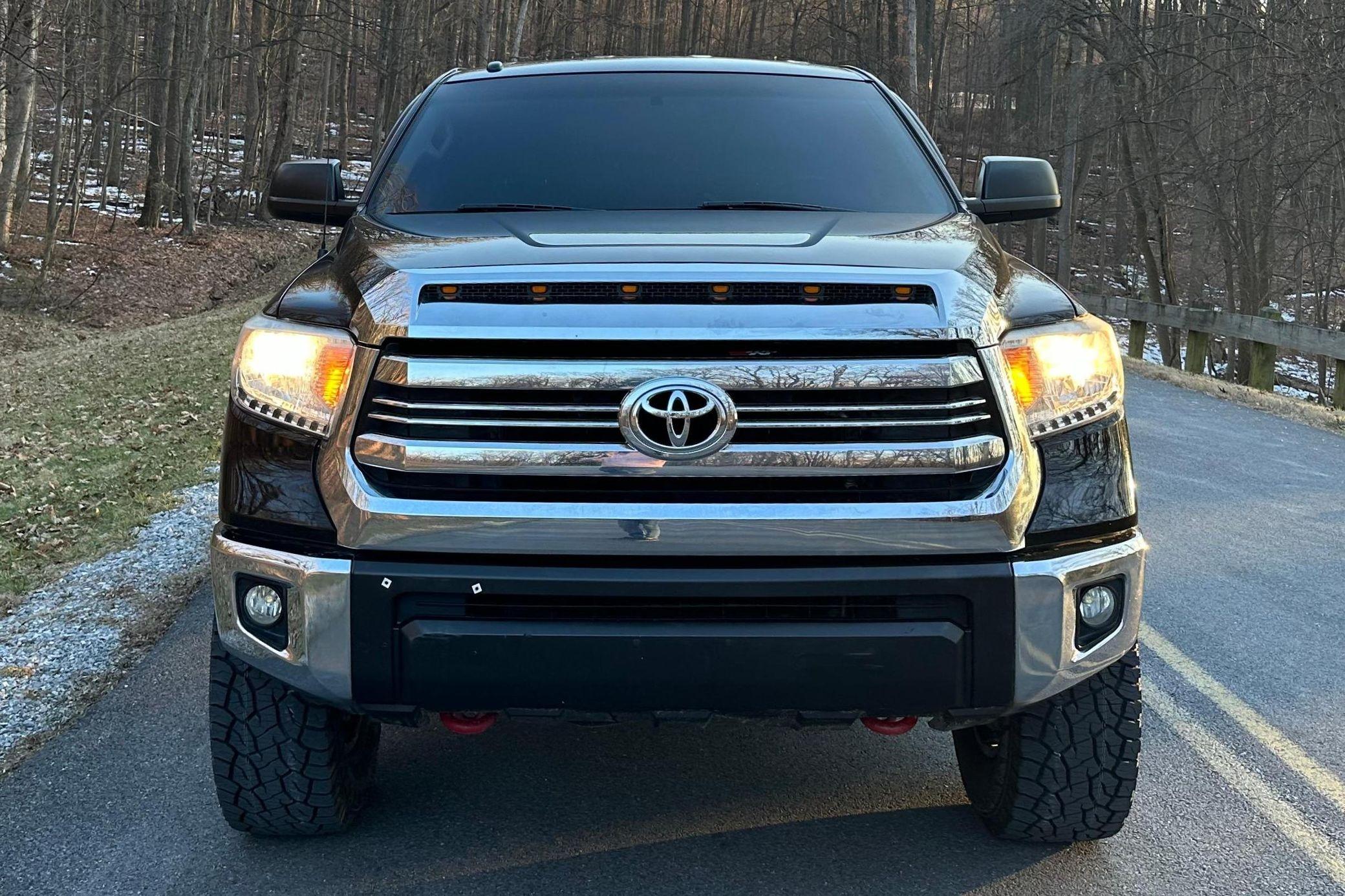 Sold: 2016 Toyota Tundra SR5 Double Cab - 4