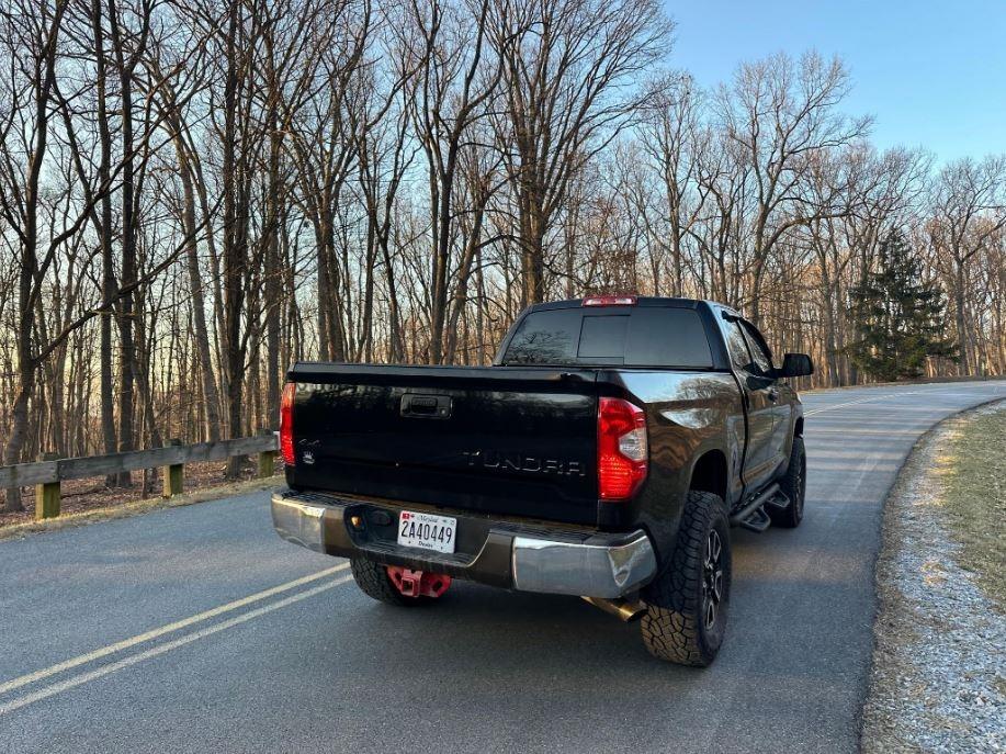Sold: 2016 Toyota Tundra SR5 Double Cab