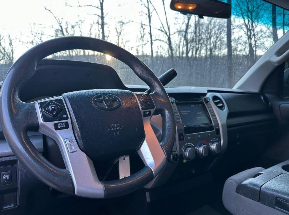 Sold: 2016 Toyota Tundra SR5 Double Cab