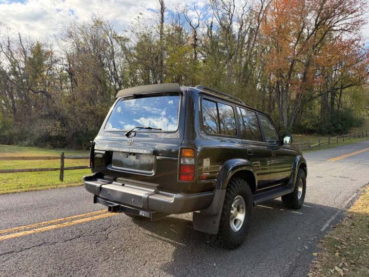 1997 Toyota Land Cruiser