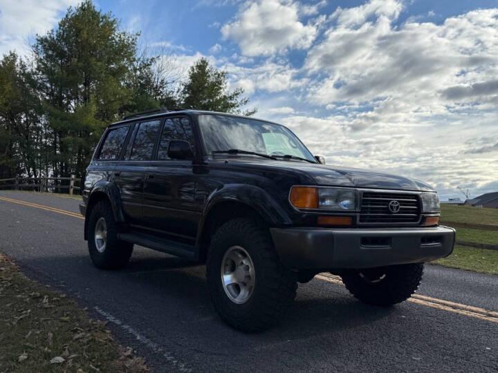 1997 Toyota Land Cruiser