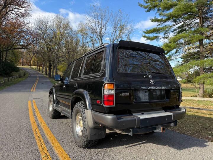 1997 Toyota Land Cruiser