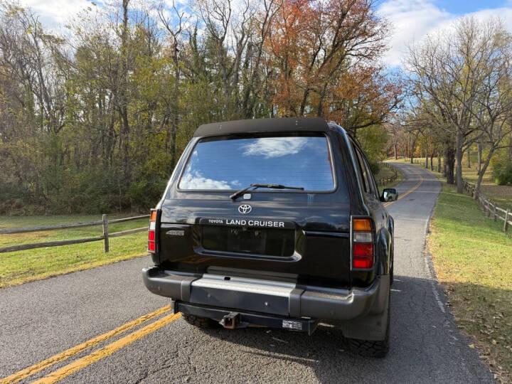 1997 Toyota Land Cruiser