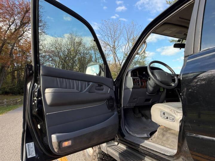 1997 Toyota Land Cruiser