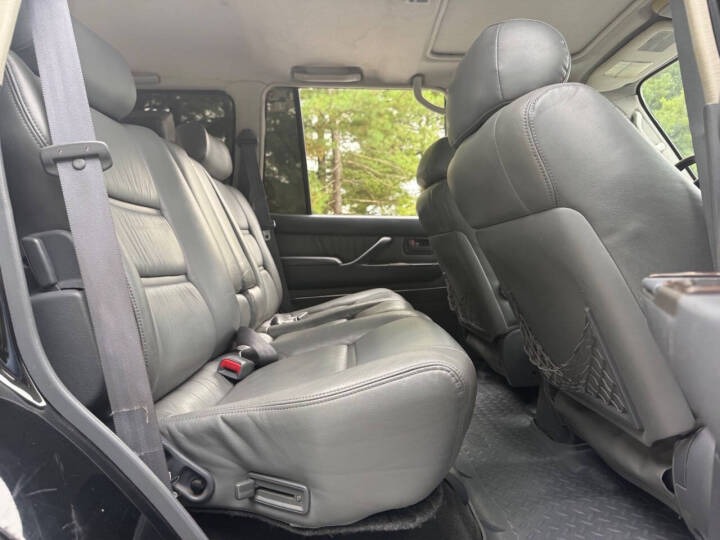 1997 Toyota Land Cruiser