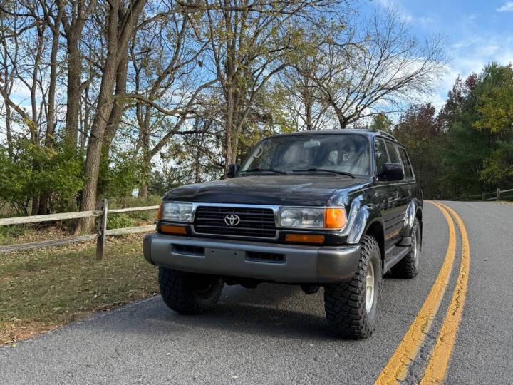 1997 Toyota Land Cruiser