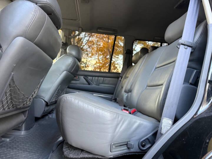 1997 Toyota Land Cruiser