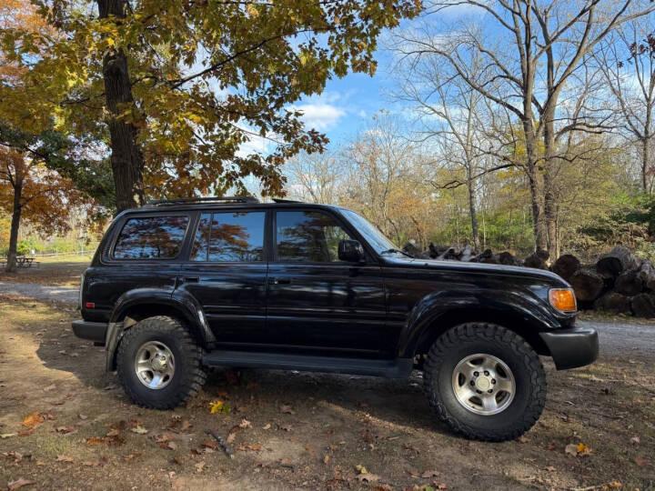 1997 Toyota Land Cruiser