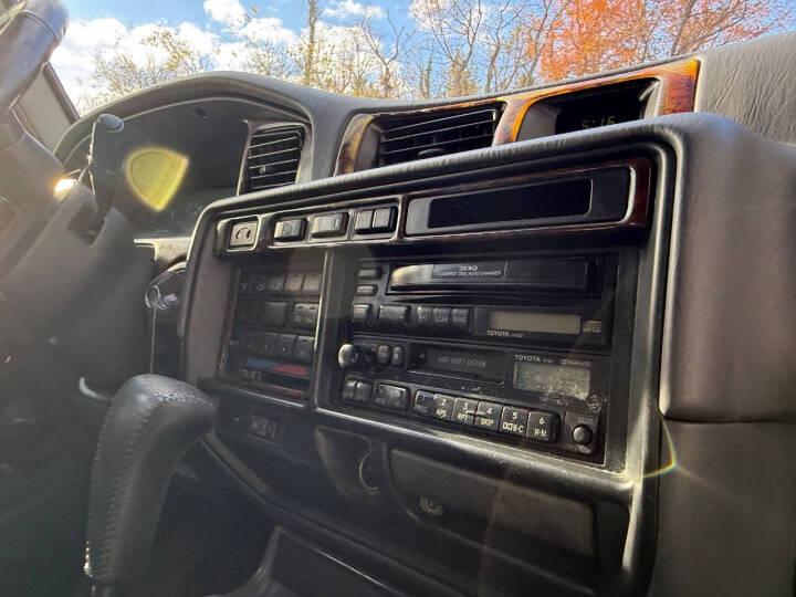 1997 Toyota Land Cruiser