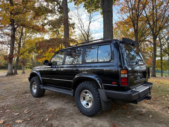 1997 Toyota Land Cruiser