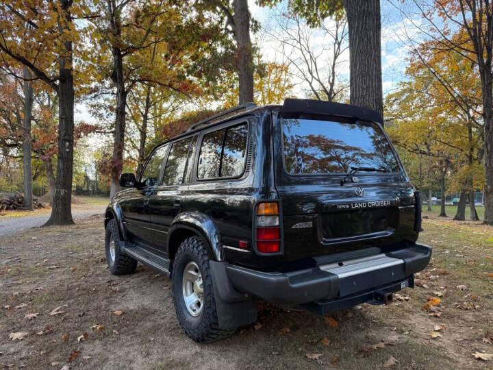 1997 Toyota Land Cruiser