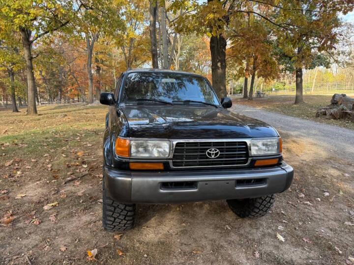 1997 Toyota Land Cruiser