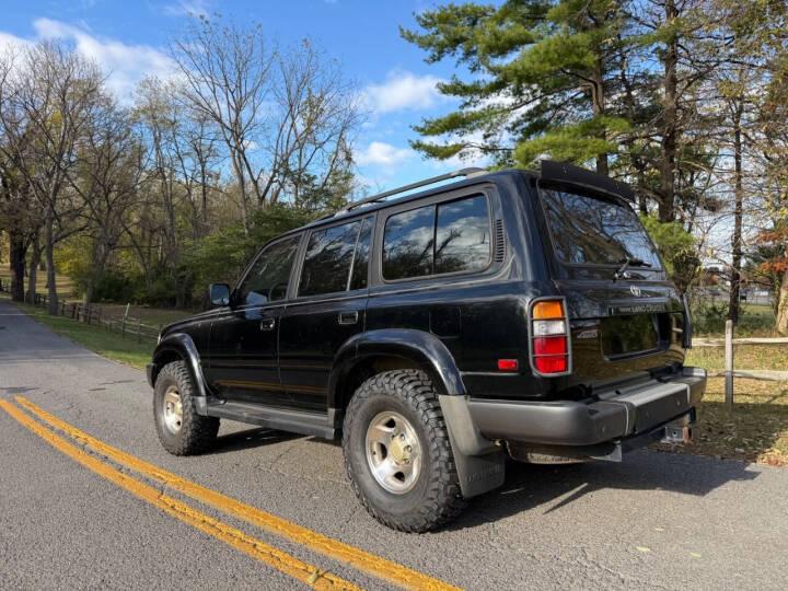 1997 Toyota Land Cruiser