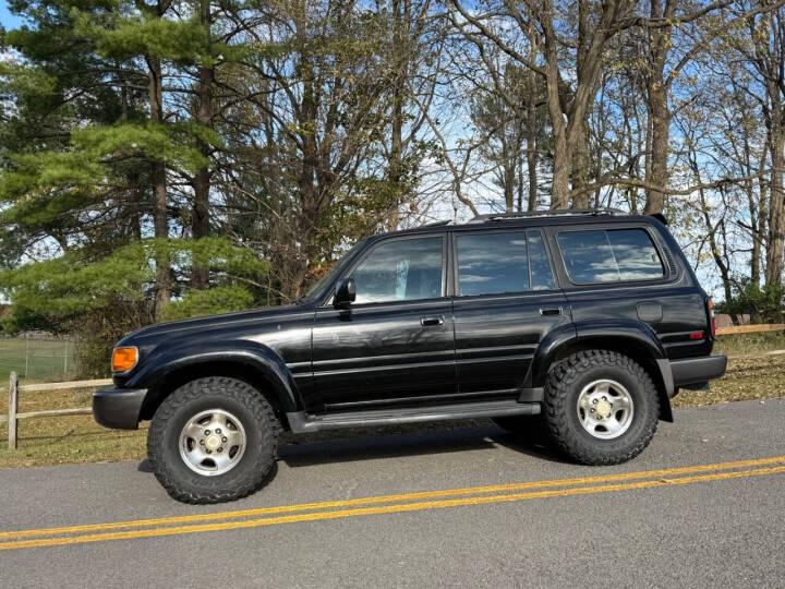 1997 Toyota Land Cruiser