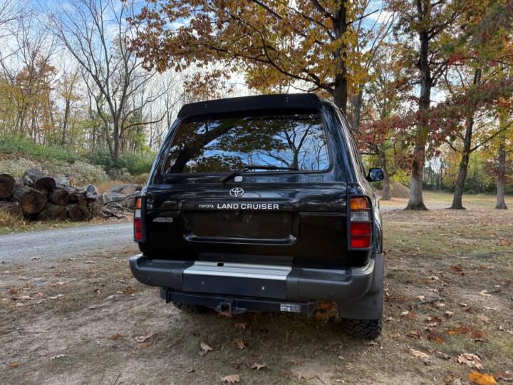 1997 Toyota Land Cruiser