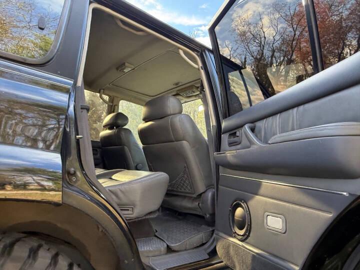 1997 Toyota Land Cruiser