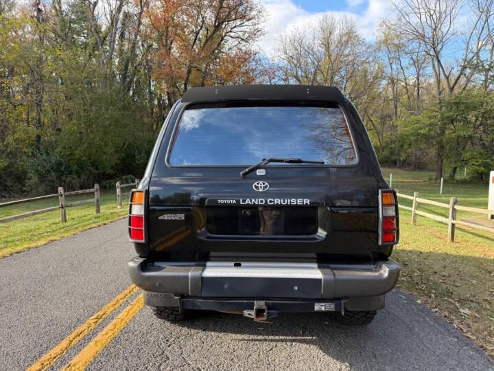 1997 Toyota Land Cruiser