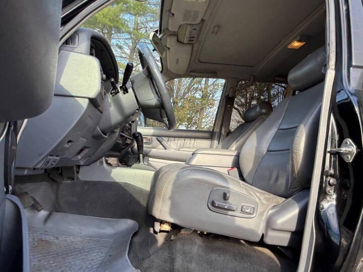 1997 Toyota Land Cruiser