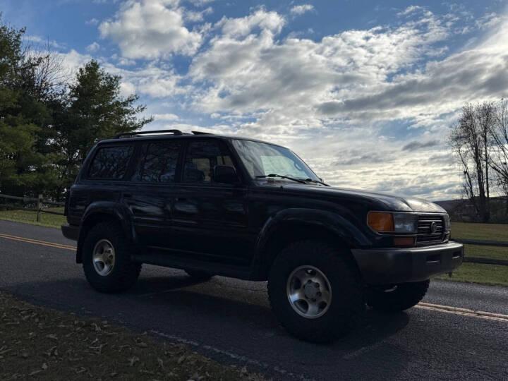 1997 Toyota Land Cruiser