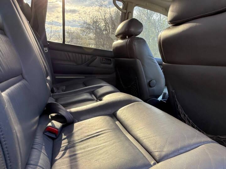 1997 Toyota Land Cruiser