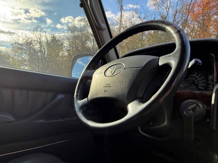 1997 Toyota Land Cruiser