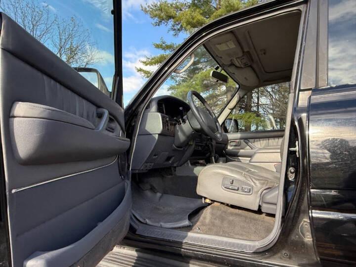 1997 Toyota Land Cruiser