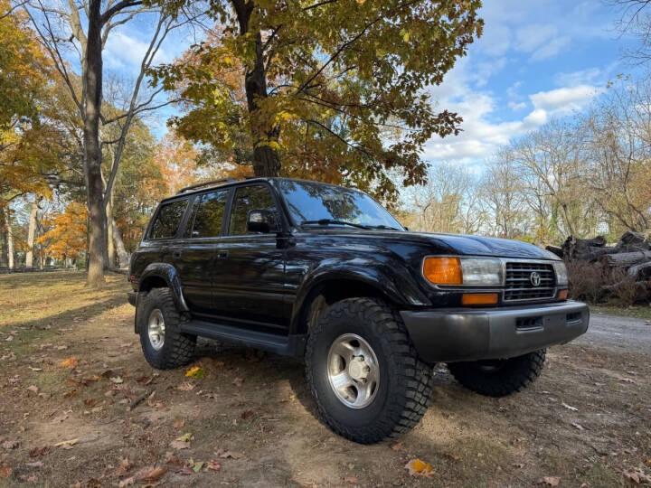 1997 Toyota Land Cruiser