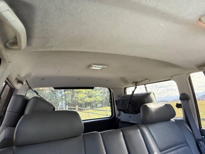 1997 Toyota Land Cruiser