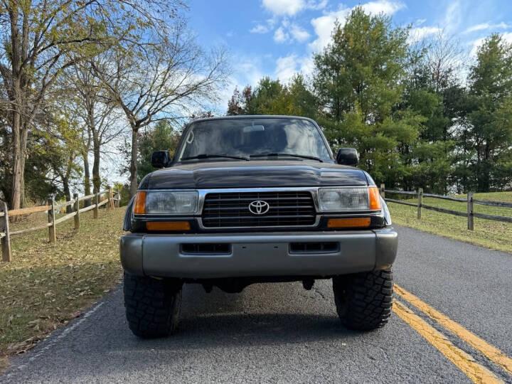 1997 Toyota Land Cruiser
