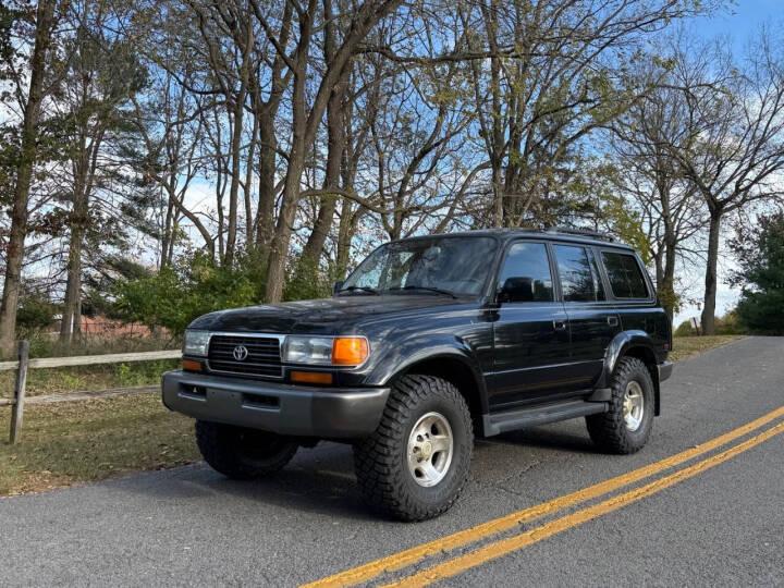 1997 Toyota Land Cruiser - 2