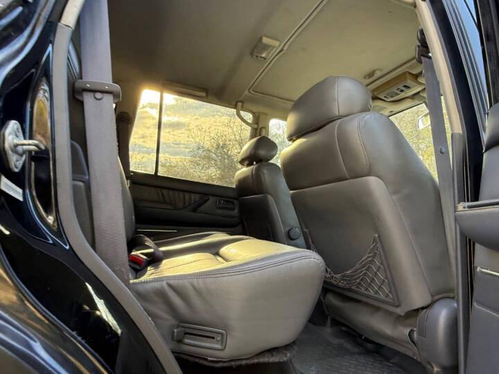 1997 Toyota Land Cruiser