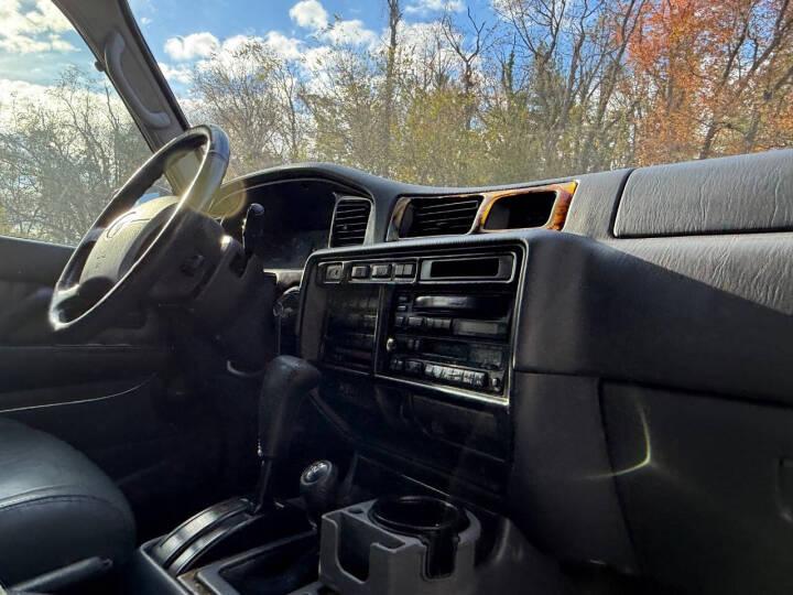 1997 Toyota Land Cruiser