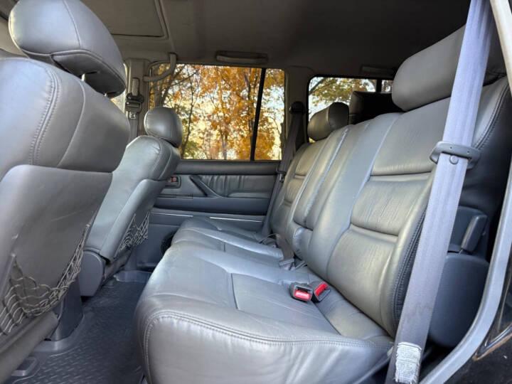 1997 Toyota Land Cruiser