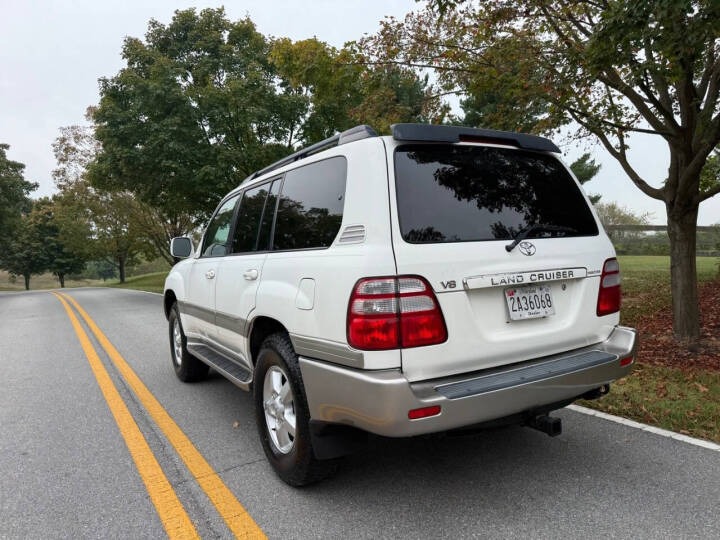 2004 Toyota Land Cruiser