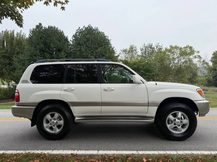 2004 Toyota Land Cruiser
