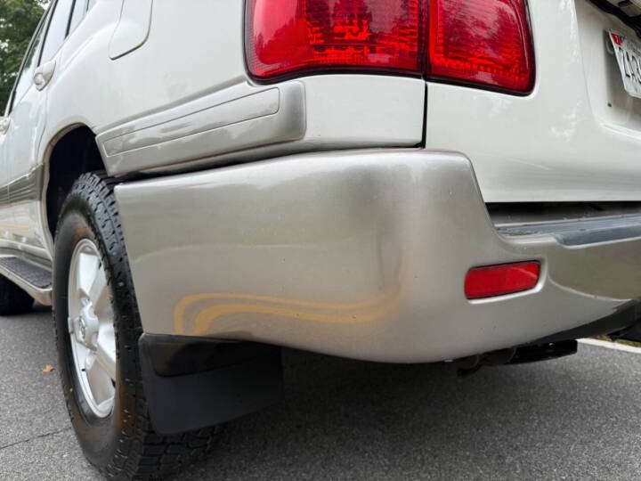 2004 Toyota Land Cruiser