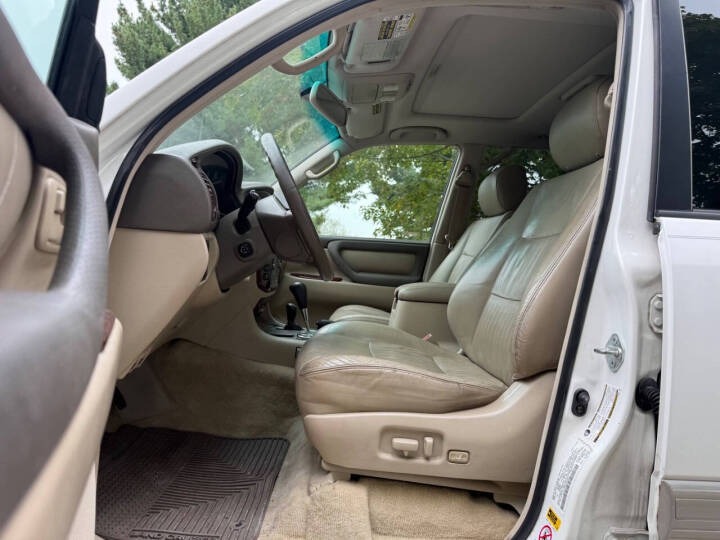 2004 Toyota Land Cruiser