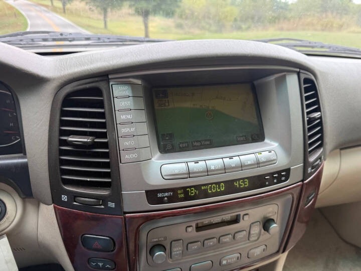 2004 Toyota Land Cruiser