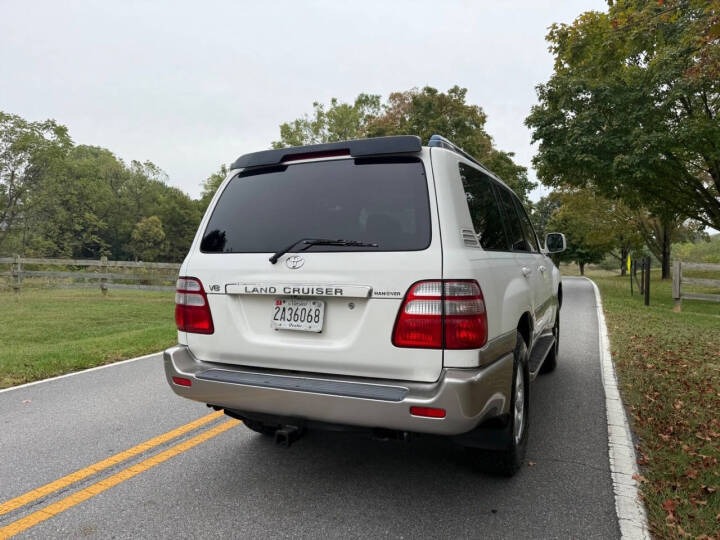 2004 Toyota Land Cruiser