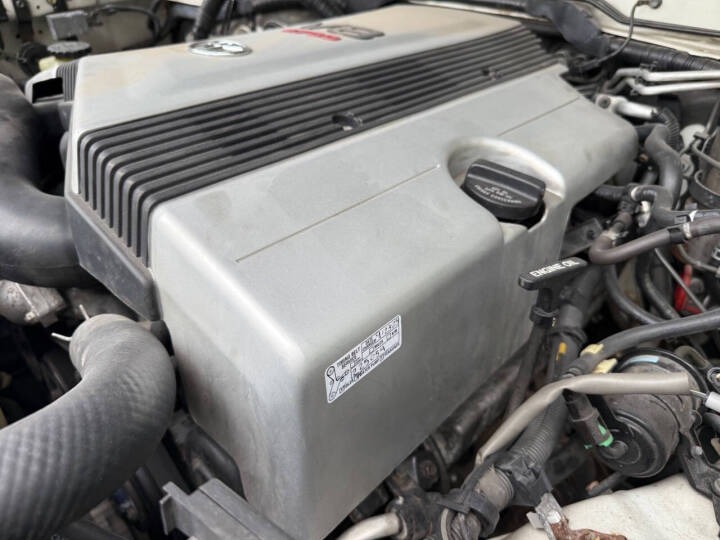 2004 Toyota Land Cruiser