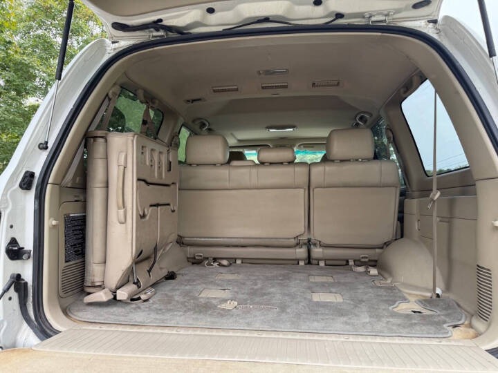 2004 Toyota Land Cruiser