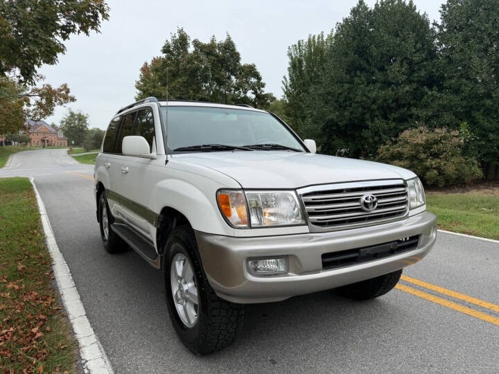 2004 Toyota Land Cruiser