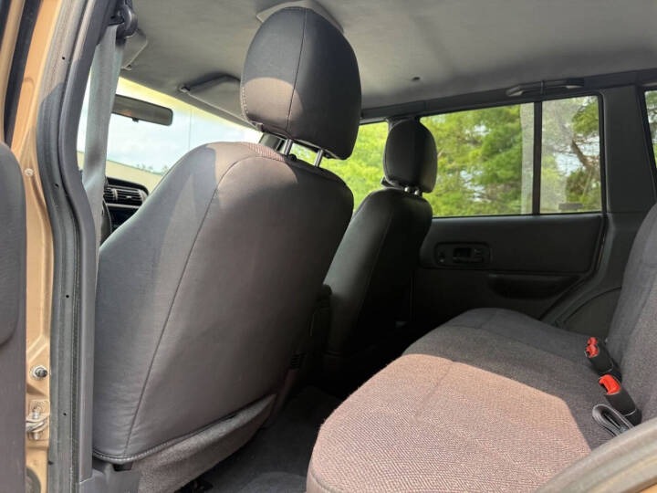 70k-Mile 1999 Jeep Cherokee