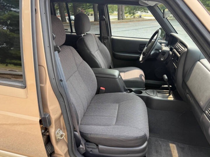 70k-Mile 1999 Jeep Cherokee