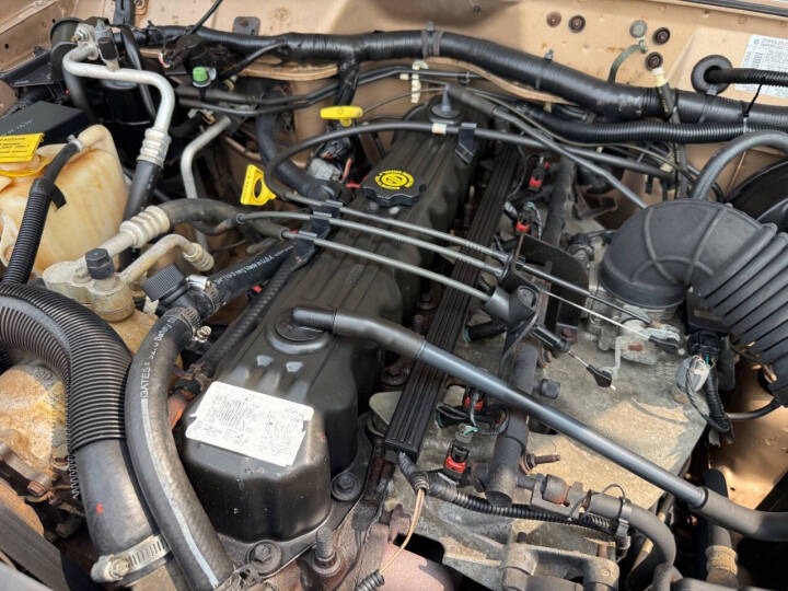 70k-Mile 1999 Jeep Cherokee