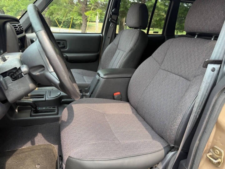 70k-Mile 1999 Jeep Cherokee