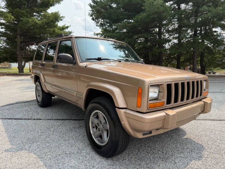 70k-Mile 1999 Jeep Cherokee