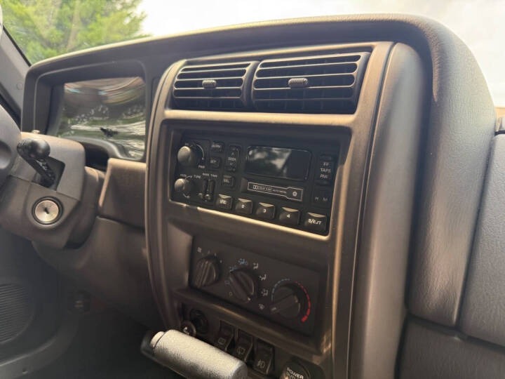 70k-Mile 1999 Jeep Cherokee