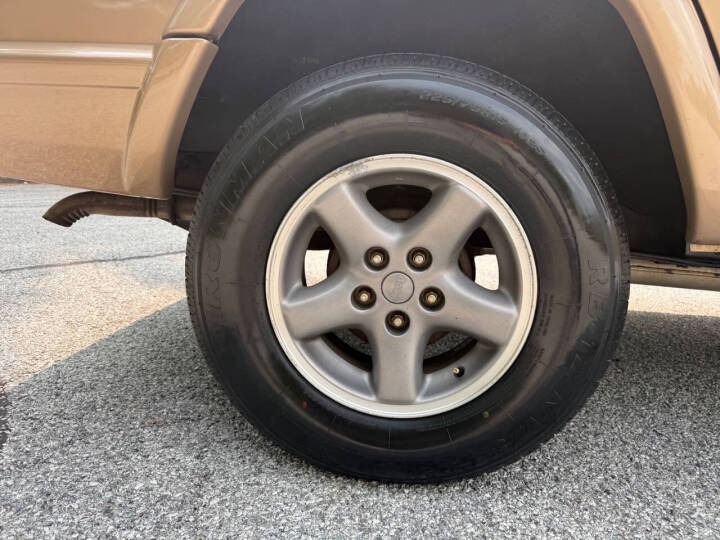 70k-Mile 1999 Jeep Cherokee
